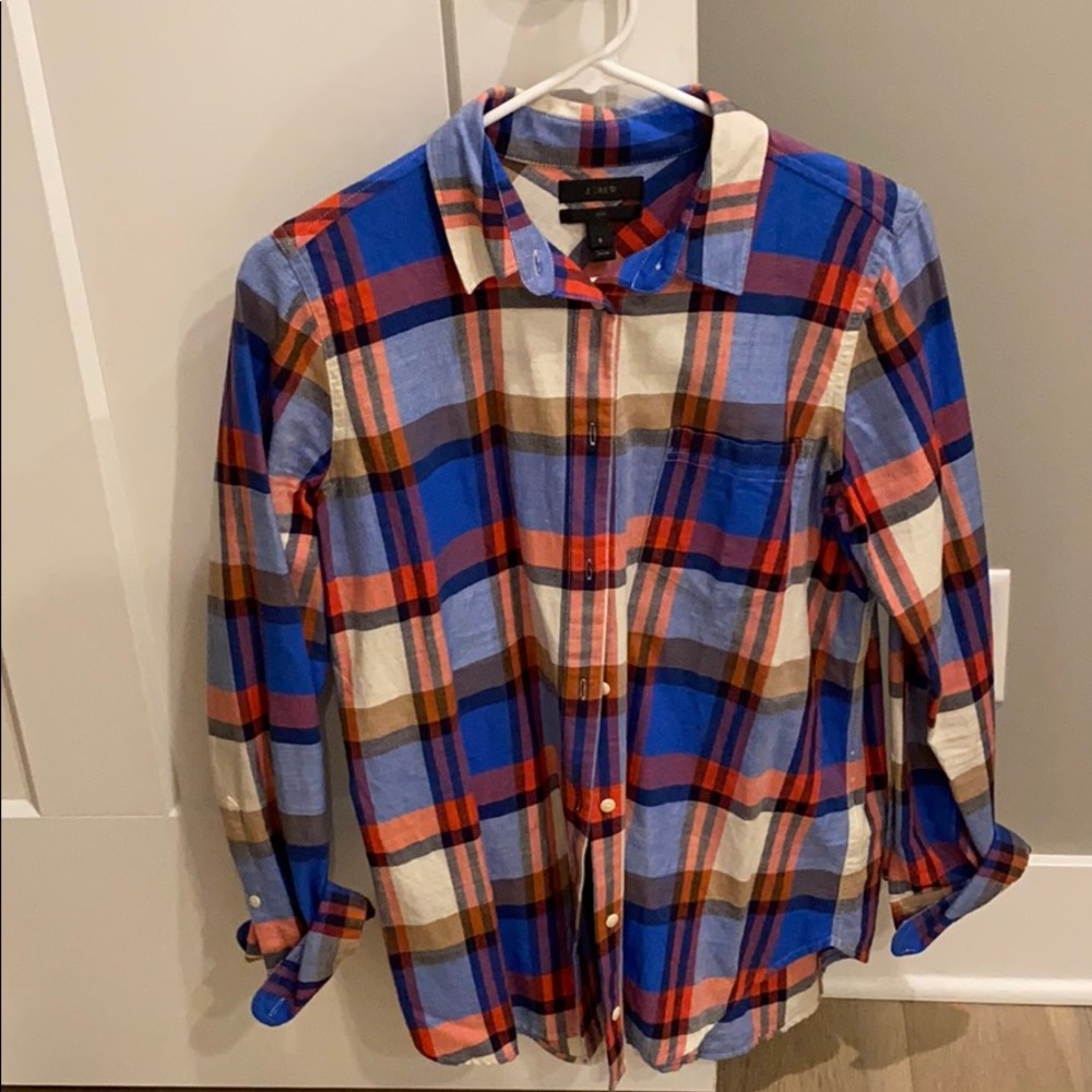 J crew shirt stripes
